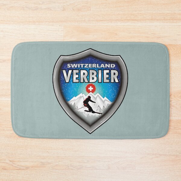 Item preview, Verbier Switzerland ski emblem designed and sold by studioss76.
