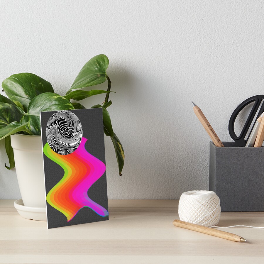 Item preview, Art Board Print designed and sold by AdrianJune.