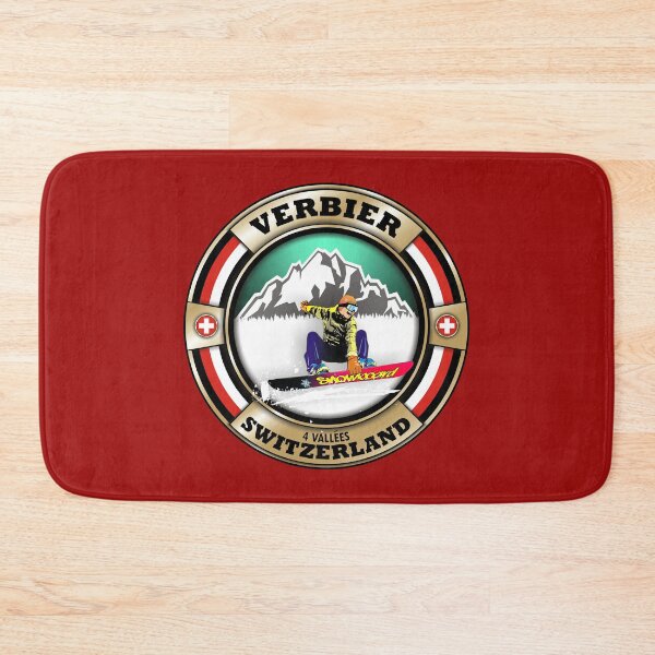 Item preview, Verbier Switzerland snowboarding designed and sold by studioss76.