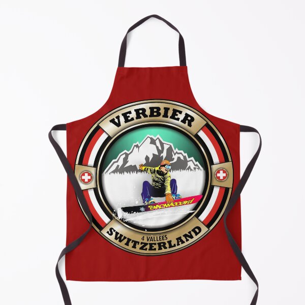 Artikelvorschau, Verbier Schweiz Snowboarden entworfen und verkauft von studioss76.