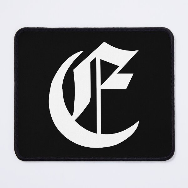 Item preview, E, initial designed and sold by Awesome Things.