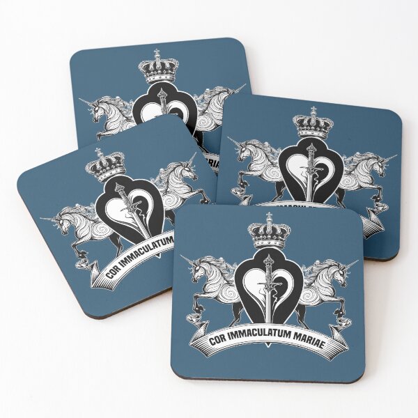 Item preview, Immaculate Heart of Mary (Cor Immaculatum Mariae) designed and sold by IconErin.