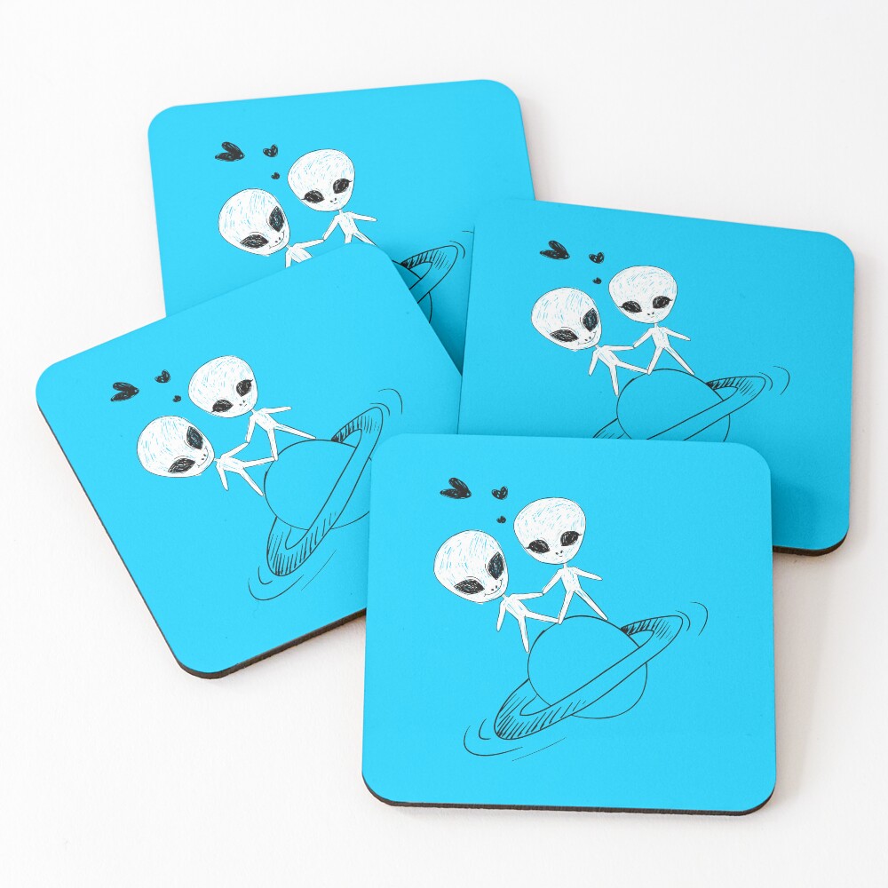 Item preview, Coasters (Set of 4) designed and sold by MaraaaaM.