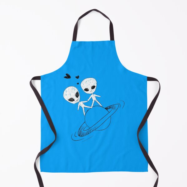 Item preview, Alien couple designed and sold by Mara's designs.