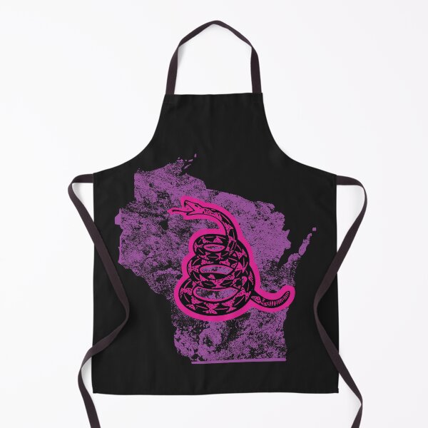 Item preview, WISCONSIN - Freedom Is The Superpower - Gadsden Snake Flag - Dont Tread On Me design 80s colors designed and sold by pelagio.
