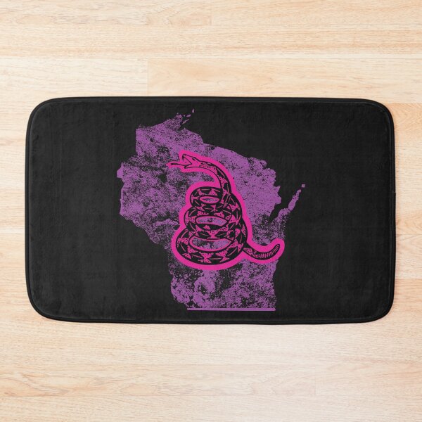 Item preview, WISCONSIN  - Freedom Is The Superpower - Gadsden Snake Flag - Dont Tread On Me design 80s colors designed and sold by pelagio.