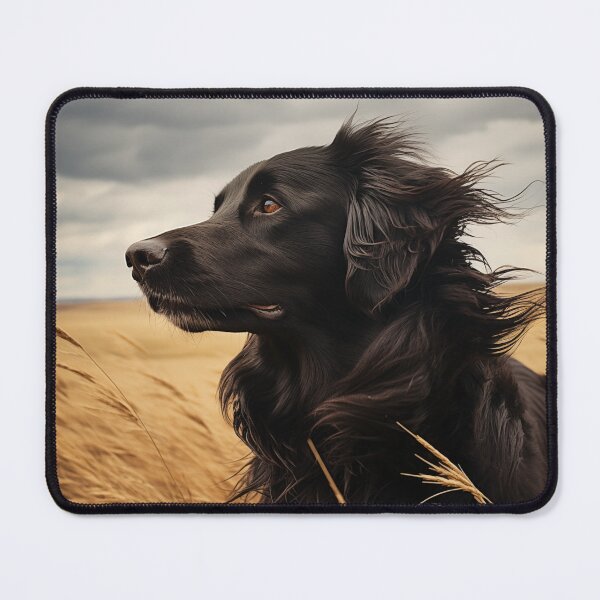 Item preview, Flat Coated Retriever designed and sold by Samuelsboro.