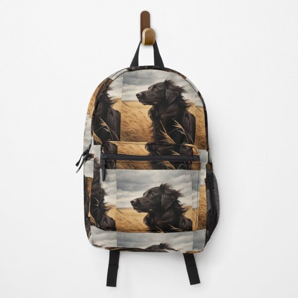 Item preview, Flat Coated Retriever designed and sold by Samuelsboro.