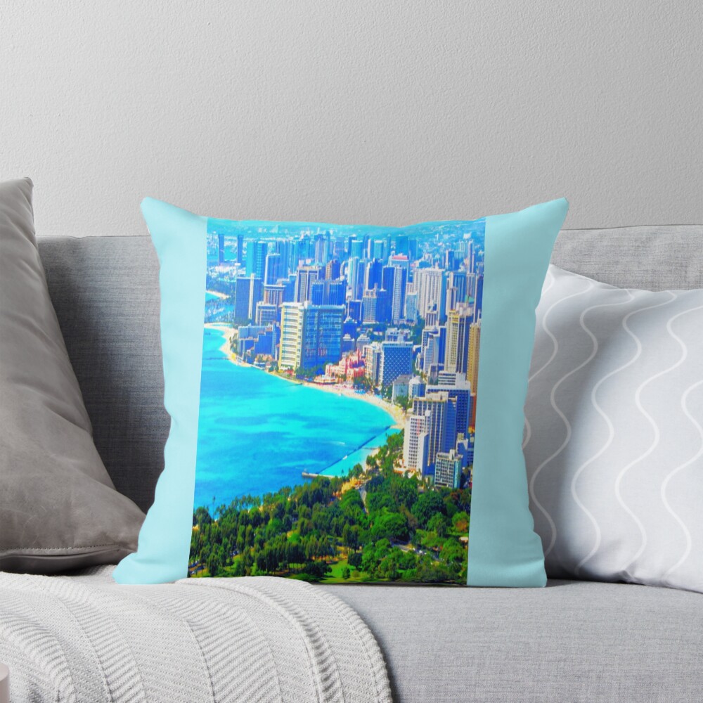 Item preview, Throw Pillow designed and sold by R-F-B.