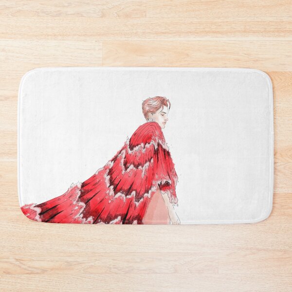 Item preview, His cloak is water. It burns like lava. designed and sold by Tori-Rori.