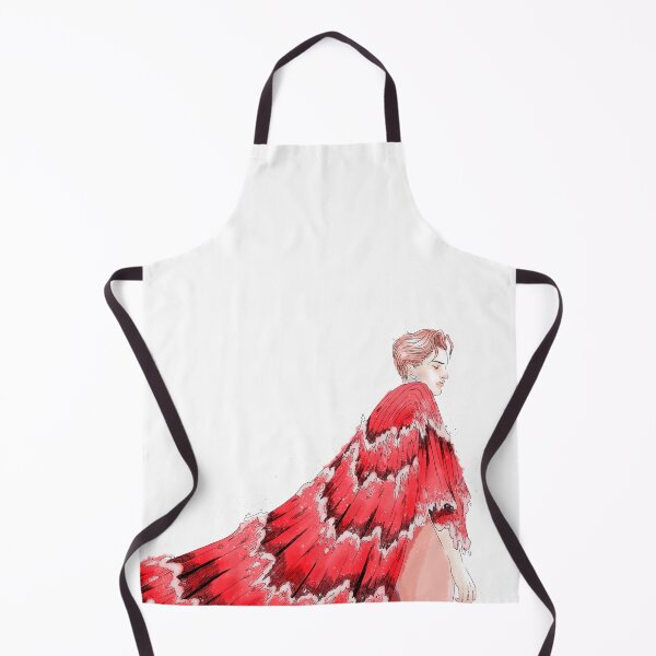 Item preview, His cloak is water. It burns like lava. designed and sold by Tori-Rori.
