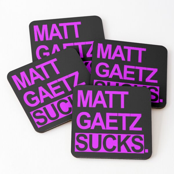 Item preview, Matt Gaetz sucks - violet designed and sold by Thelittlelord.