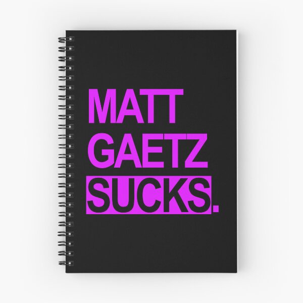 Item preview, Matt Gaetz sucks - violet designed and sold by Thelittlelord.