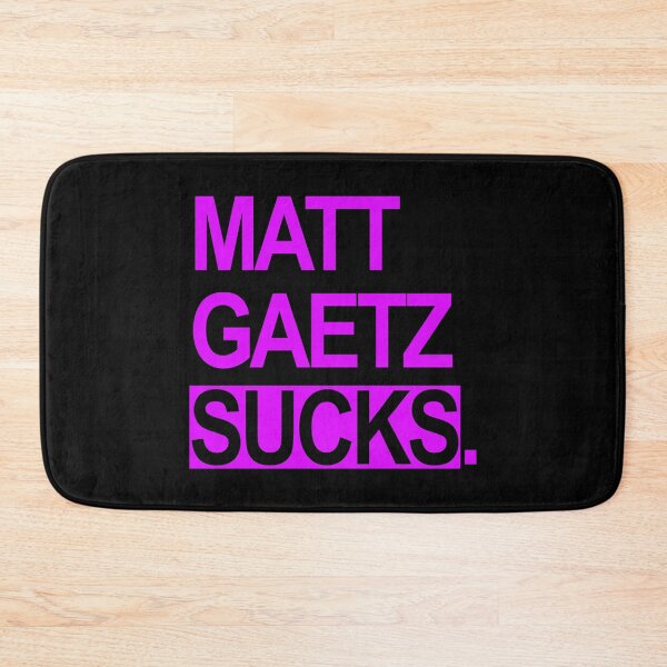 Item preview, Matt Gaetz sucks - violet designed and sold by Thelittlelord.