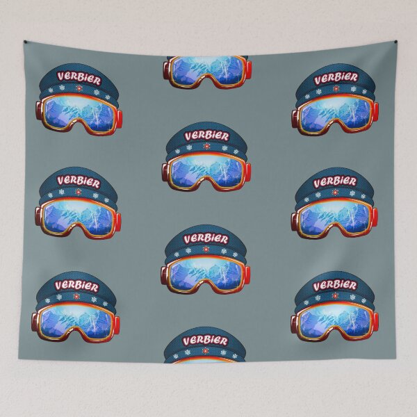 Item preview, Verbier Switzerland ski goggles designed and sold by studioss76.