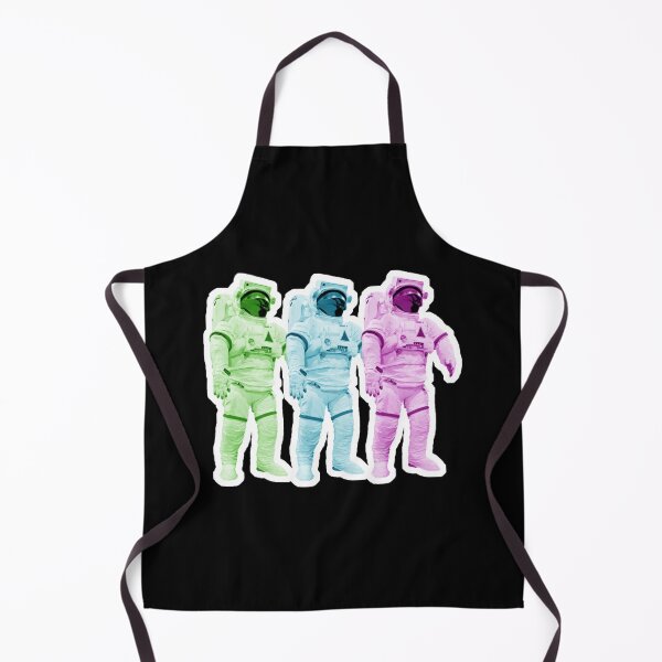 Item preview, Colorful astronauts designed and sold by Mara's designs.