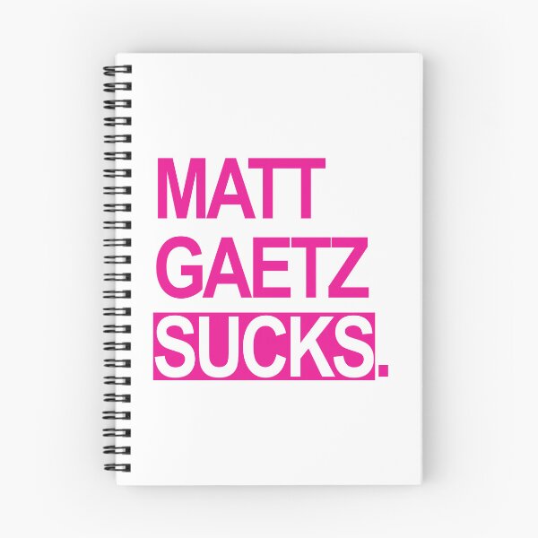 Item preview, Matt Gaetz sucks - hot pink 2.0 designed and sold by Thelittlelord.