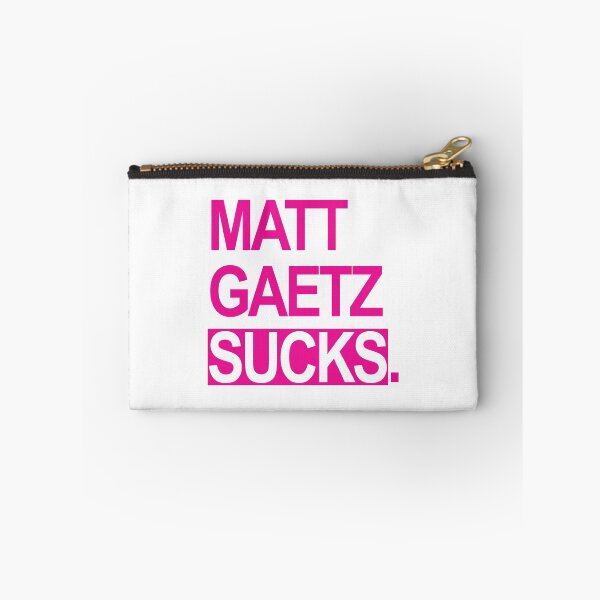 Item preview, Matt Gaetz sucks - hot pink 2.0 designed and sold by Thelittlelord.