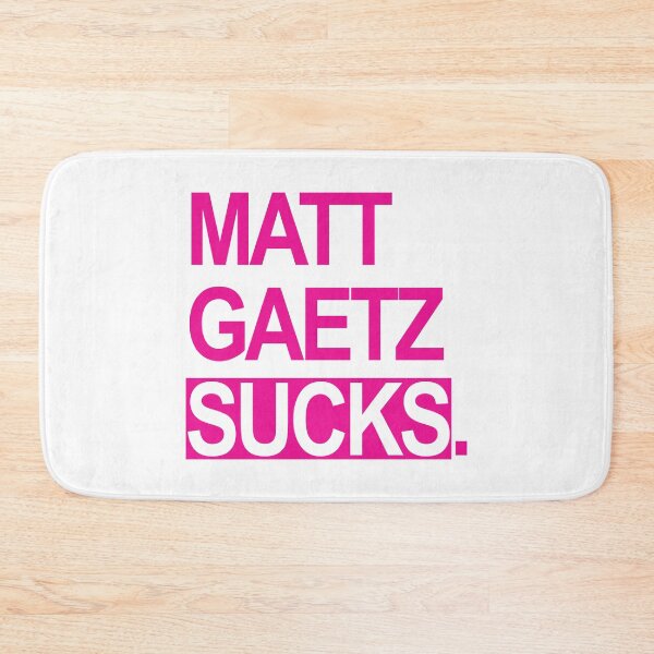 Item preview, Matt Gaetz sucks - hot pink 2.0 designed and sold by Thelittlelord.