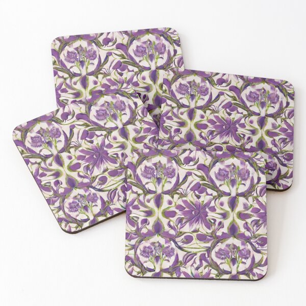 Item preview, Flower Design on a porcelain style designed and sold by ruiztiger70.