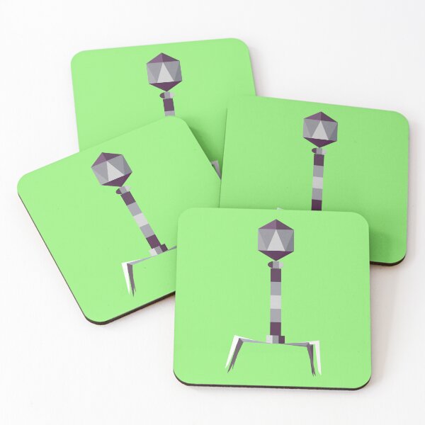 Item preview, Grey-asexual Pride Bacteriophage designed and sold by PridePhages.