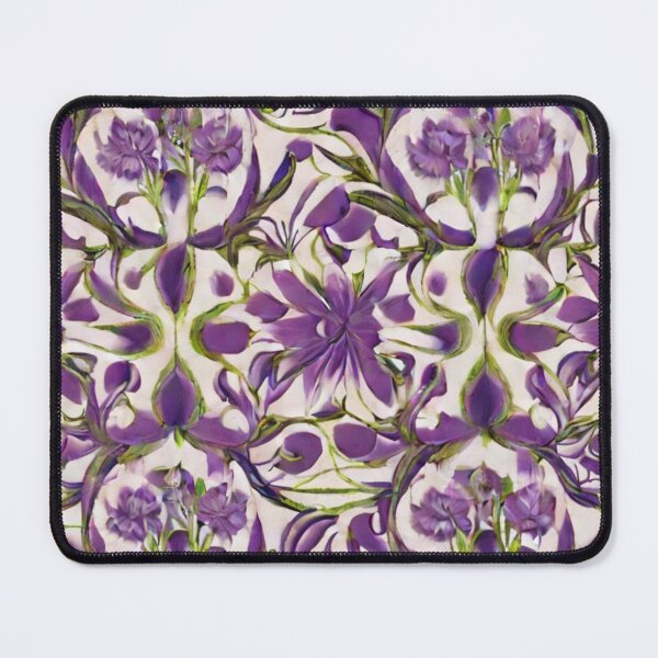 Item preview, Flower Design on a porcelain style designed and sold by ruiztiger70.