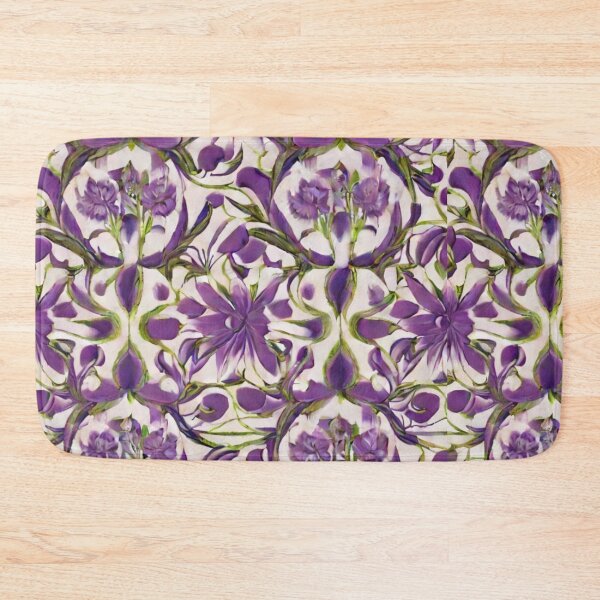 Item preview, Flower Design on a porcelain style designed and sold by ruiztiger70.