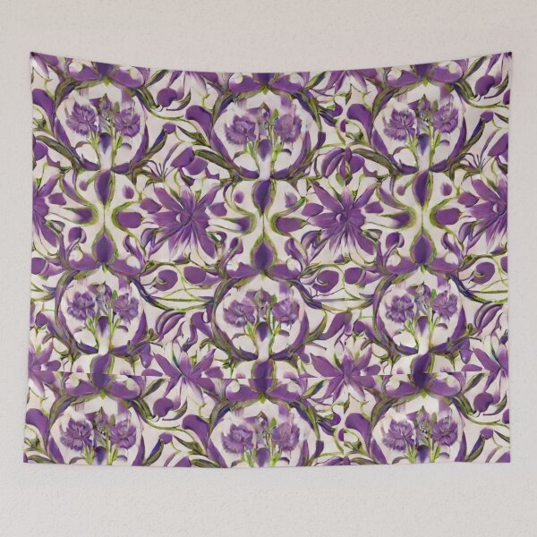 Item preview, Flower Design on a porcelain style designed and sold by ruiztiger70.
