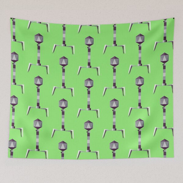 Item preview, Grey-asexual Pride Bacteriophage designed and sold by PridePhages.