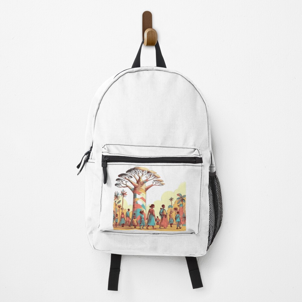 Item preview, Backpack designed and sold by drowndeep.