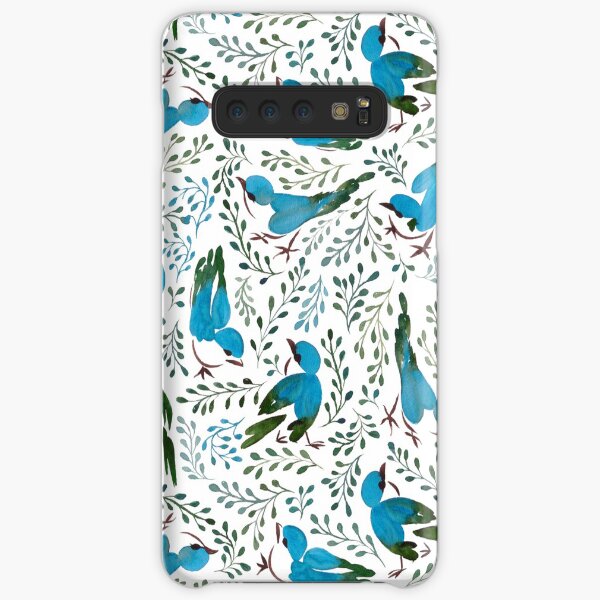 Birds in summer Samsung Galaxy Snap Case