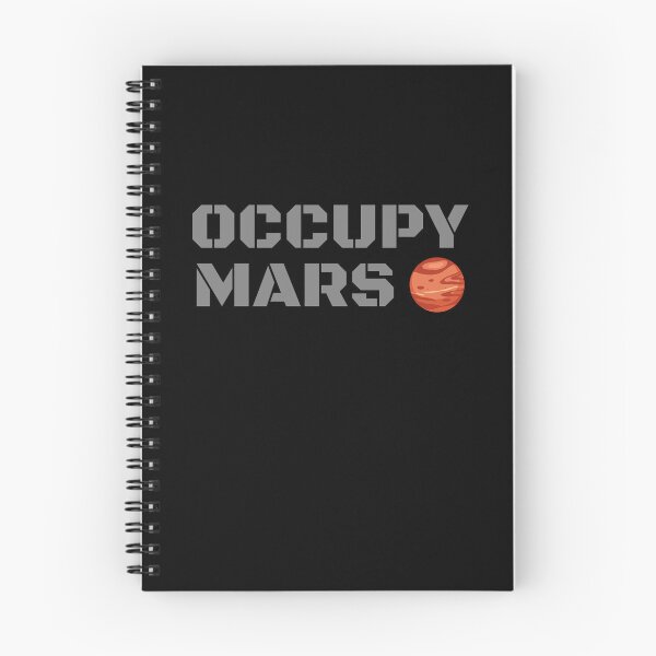 Item preview, Occupy Mars designed and sold by ThomasKadmon.