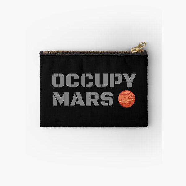 Item preview, Occupy Mars designed and sold by ThomasKadmon.