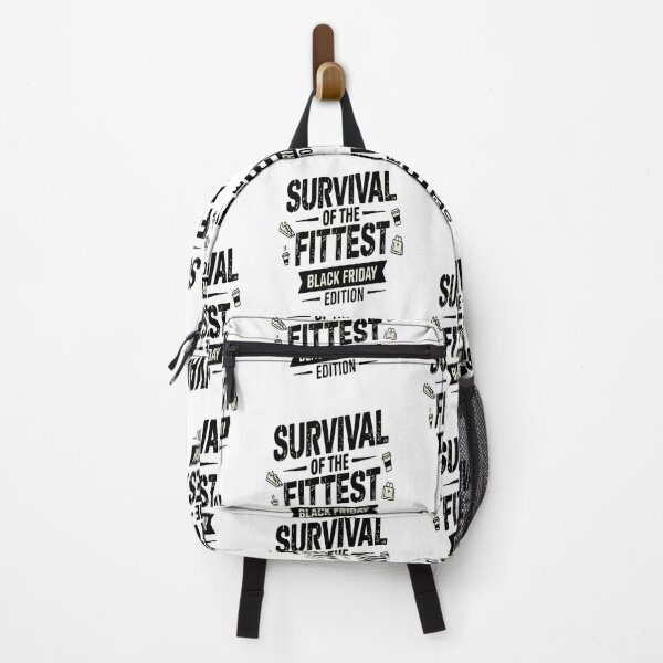 Item preview, Survival of the Fittest- Black Friday Edition designed and sold by Rajasekar.