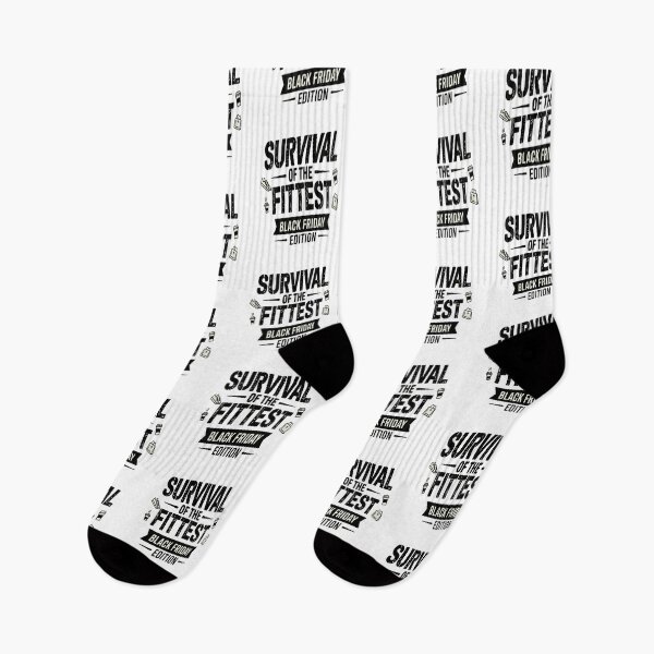 Item preview, Survival of the Fittest- Black Friday Edition designed and sold by Rajasekar.