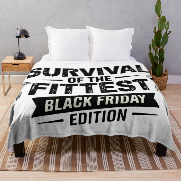 Item preview, Survival of the Fittest- Black Friday Edition designed and sold by Rajasekar.