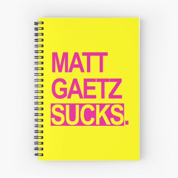 Item preview, Matt Gaetz sucks - hot pink 3.0 designed and sold by Thelittlelord.