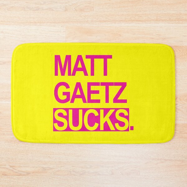 Item preview, Matt Gaetz sucks - hot pink 3.0 designed and sold by Thelittlelord.