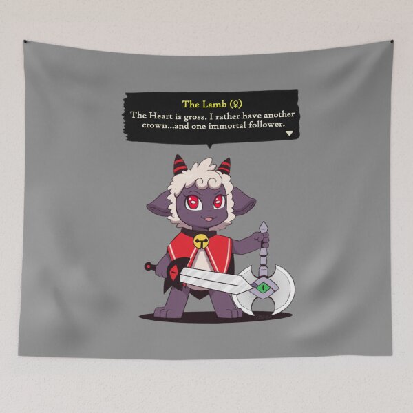 Item preview, Cult of the Lamb designed and sold by Absorb81.