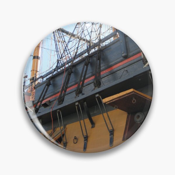 Item preview, HMS Surprise Cannon Ports San Diego California designed and sold by JoyousArt4u.