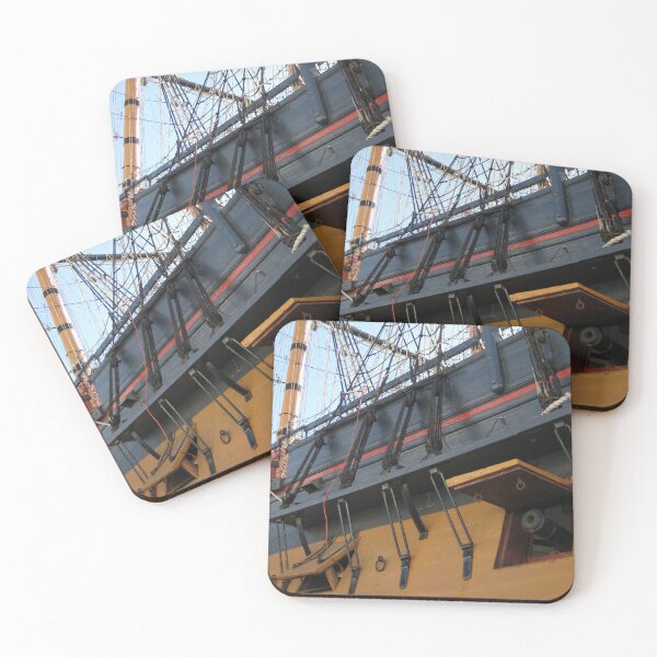 Item preview, HMS Surprise Cannon Ports San Diego California designed and sold by JoyousArt4u.