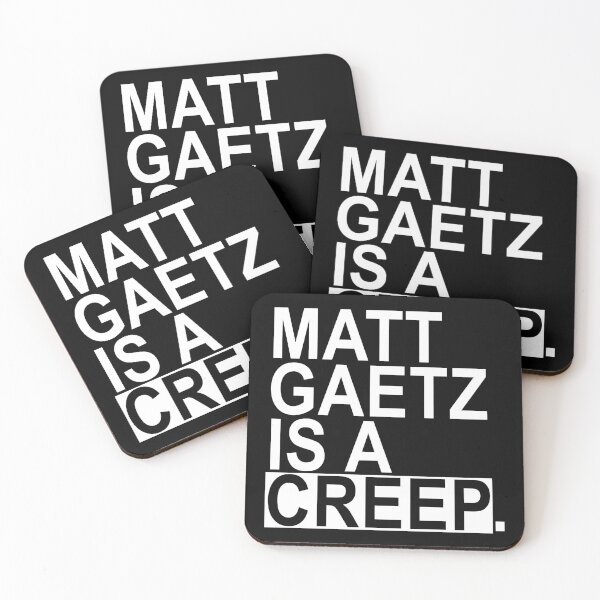 Item preview, Matt Gaetz is a creep designed and sold by Thelittlelord.