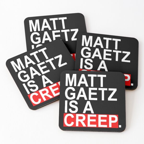 Item preview, Matt Gaetz is a creep designed and sold by Thelittlelord.