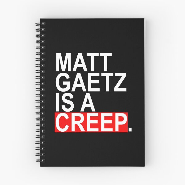 Item preview, Matt Gaetz is a creep designed and sold by Thelittlelord.