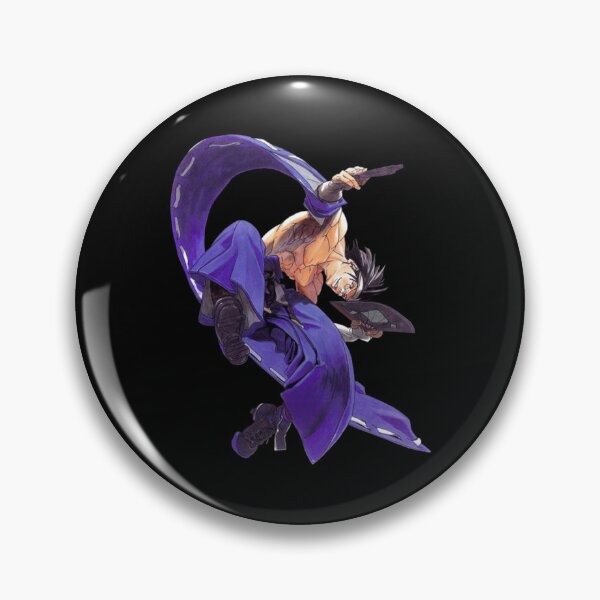Item preview, Anji Mito - The Guilty Gear designed and sold by Absorb81.