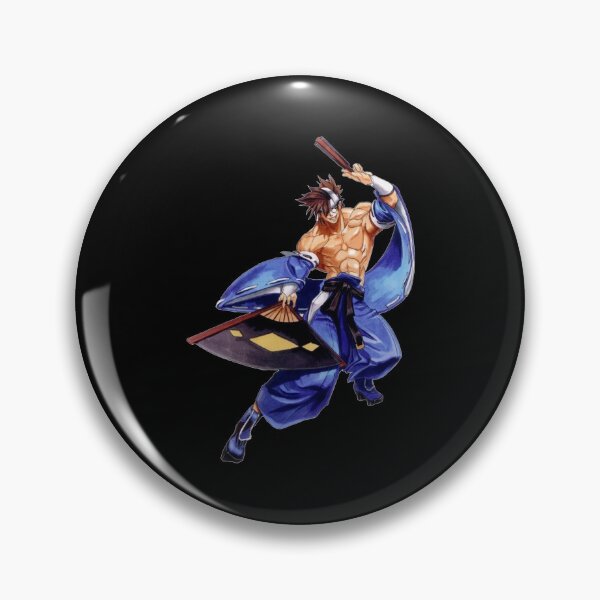 Item preview, Anji Mito - The Guilty Gear designed and sold by Absorb81.