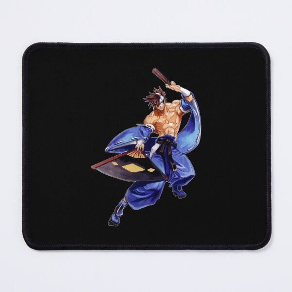 Item preview, Anji Mito - The Guilty Gear designed and sold by Absorb81.
