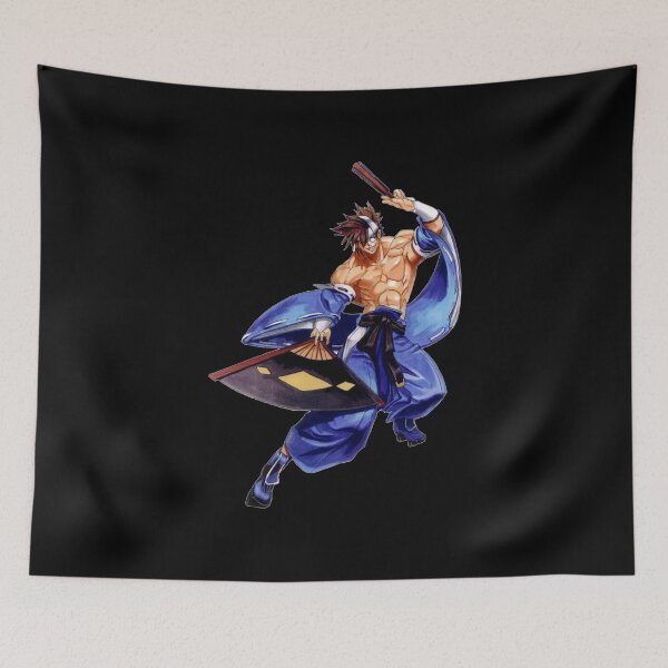 Item preview, Anji Mito - The Guilty Gear designed and sold by Absorb81.
