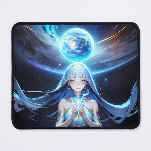 Item preview, The Cosmic Enchantress celestial maiden designed and sold by ART ATTACK ZONE.