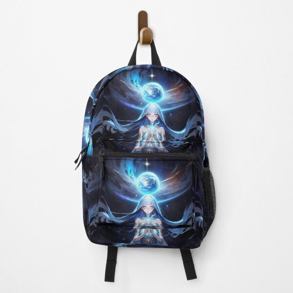 Item preview, The Cosmic Enchantress celestial maiden designed and sold by ART ATTACK ZONE.